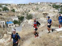 The North Face®  Kapadokya Ultra Trail Koşuldu