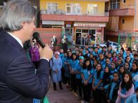 Başkan Demircan Renk Projesi İçin Rize`de