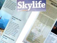 Skylıfe Dergisinde Antalya Tanıtımı