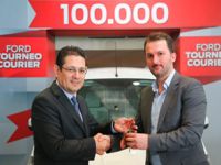 100.000’inci Tourneo Courier teslim edildi