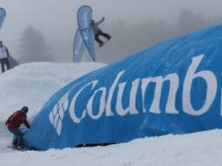 “FIS Snowboard World Cup’a Columbia destek oldu