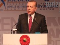 Erdoğan: “Bizde öğretim var da eğitim yok