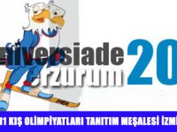 TANITIM MEŞALESİ İZMİR'DEN YANDI