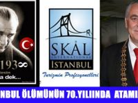 SKAL ISTANBUL10 KASIM MESAJI