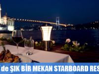 Boğaz Manzarasıyla StarBoard Restaurant Ayrıcalığı