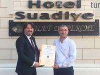 Suadiye Hotel Bıx-Csp Sertifikasını Aldı