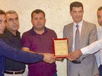 Real Konak Hotel’e Anlamlı Plaket