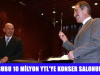 DOĞUŞ KONSER SALONU YENİLEDİ