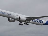 İlk A350-1000 ilk uçuşu için havalandı