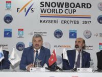 Fıs Snowboard World Cup 4 Mart’ta Erciyes’te