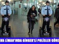 AHL'DE GİNGER'Lİ POLİSLER