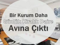 Günlük kiralık daire denetimindeki eksik tamamlandı