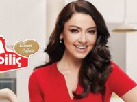 Hadise mutfağa girdi