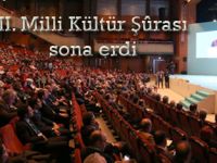 III. Milli Kültür Şûrası sona erdi