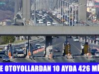 KÖPRÜLERDEN 303 MİLYON ARAÇ GEÇTİ