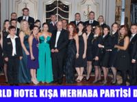 ELITE WORLD HOTEL KIŞA MERHABA DEDİ