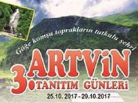 Artvin Tanıtım Günleri 25 – 29 Ekim 2017 tarihlerinde Maltepe Sahil Etkinlik alanında gerçekleşecek