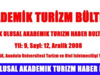 ANADOLU ÜNİVERSİTESİ TURİZM BÜLTENİ