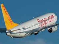 Pegasus Hava Yolları’na ait Boeing 737-800 tipi uçak Trabzon Havalimanı’na iniş yaptığı sırada pistten çıktı