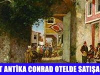 CONRAD OTEL'DE MÜZAYEDE