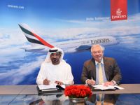 Emirates Havayolu, 36 adet Airbus A380 tipi uçak siparişi verdiğini açıkladı