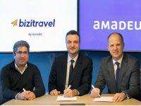Amadeus Türkiye ve Corebit, yeni teknoloji çözümü ‘bizitravel’ için işbirliğine imza attı