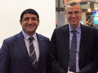 İsrail Turizm Bakanı Yariv Levin, Türkiye standını ziyaret etti