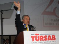 TÜRSAB Başkanı Başaran Ulusoy'un konuşması gerilimli ve kesintili gerçekleşti