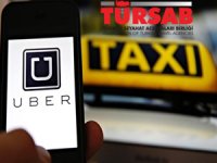 TÜRSAB, Taksici-UBER geriliminin çözümü hukuk içinde aranması gerektiğini savundu