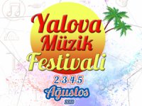 Yalova Müzik Festivali, 2-5 Ağustos 2018 tarihinde Yalova  sahilinde gerçekleşecek