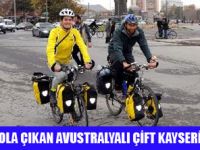 9.500 KM PEDAL ÇEVİRİP PASTIRMA YEDİ