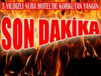 5 Yıldızlı Sura Hotel'de Saunada patlayan kazan korkulu anlar yaşattı