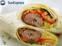 SunExpress, Urfa kebap, pide, dondurma ve Türk kahvesini gökyüzünde servis ediyor