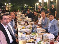 TÜRSAB Genel Başkan Yardımcısı Hasan Erdem İnegöl Belediyesi iftarına katıldı