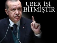 Türkiye’nin Taksicilik sistemi var UBER çıkmış Taksicimizin hakkını yedirmeyiz