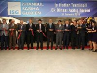 İstanbul Sabiha Gökçen Yeni İç Hatlar Terminal Binası Hizmete Açıldı