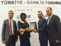 Turan Koçyiğit, Türkiye-Gana ticaret hacmini 1 milyara çıkarmak istediklerini söyledi 