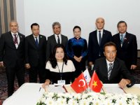 Türkiye-Vietnam İş ve Yatırım Forumu, 8 Ekim 2018 tarihinde İstanbul’da gerçekleştirildi