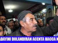 HACILARI DOLANDIRDI KENDİ HACCA GİTTİ