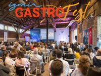 “İzmir Gastrofest” yerli, yabancı ünlü şefler, yemek yazarları ve ziyaretçilerin yoğun ilgisiyle gerçekleşti