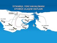 İstanbul Yeni Havalimanına ulaşımı  İETT otobüsleri ile yapabilirsiniz