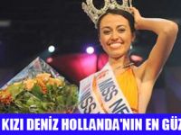 MİSS NEDERLAND 2008 TACI DENİZ'İN