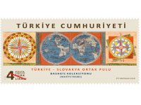 Türkiye ile Slovakya arasında iki ülke posta idareleri “Türkiye - Slovakya Ortak Pulu” konulu anma pulu hazırlandı  