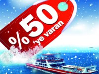 Eskihisar-Tavşanlı Hattı Feribot Seferlerinde % 50’ye Varan İndirim 