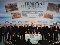 Tersane İstanbul Projesi’nin temeli Cumhurbaşkanı Erdoğan tarafından atıldı