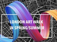 London Art-Walk ile keyifli, heyecanlı ve merak uyandırıcı bir sanat turu