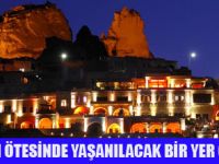 ANADOLU MİMARİSİNİN CAZİBESİ CCR OTEL