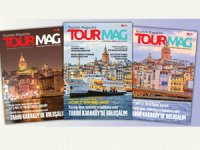 TOURMAG Turizm Dergisi birbirinden ilginç haberlerle yayınlandı