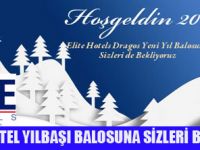 ELİTE HOTEL'DE YILBAŞI