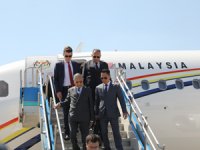 Malezya Başbakanı Muhammed, İstanbul Sabiha Gökçen Uluslararası Havalimanı’nda incelemelerde bulundu